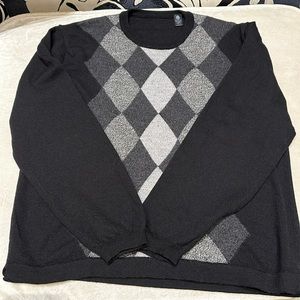Wool mark Sweater women size L.